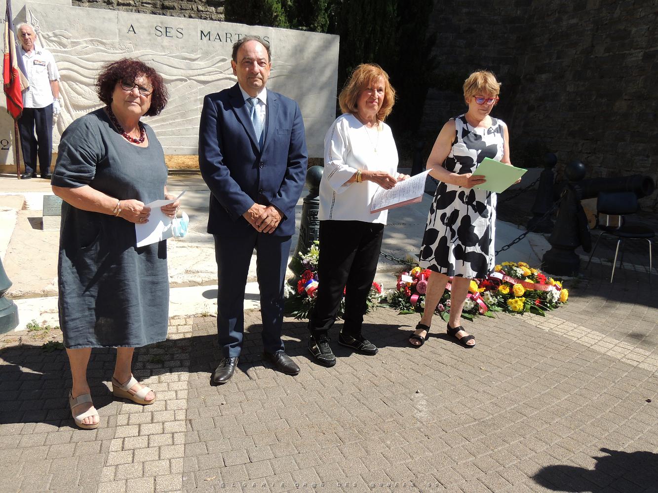20210705 TOULON-HOMMAGE AUX MORTS ET DISPARUS DU MASSACRE DU 5 JUILLET 1962 D ORAN (13).JPG -           